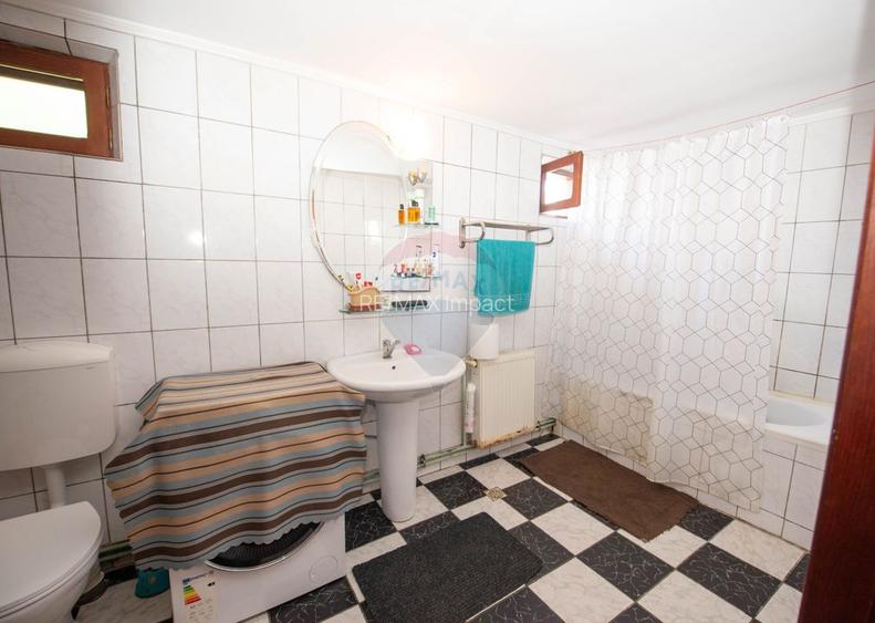 Casa de vanzare teren 2000mp si spatii comerciale Galbinasi Calarasi - 8