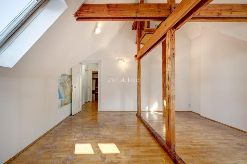 Vila eleganta, arhitectura deosebita, 7 camere, renovata, langa Parcul Kiseleff - 38