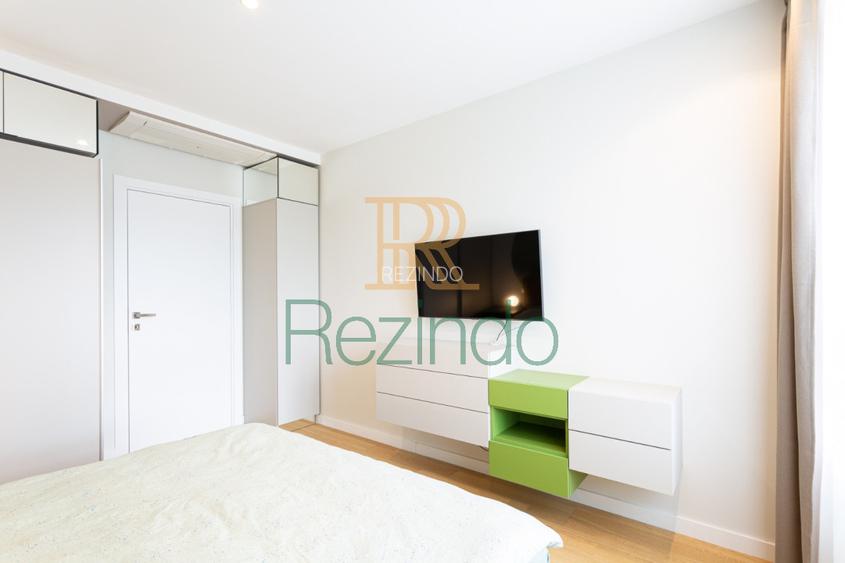 2 camere Superior | 1 Dormitor + Birou/Dressing | Premium - 9