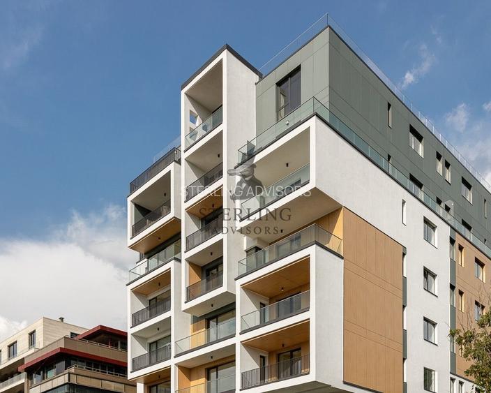 Floreasca - 3 camere cu vedere libera spre parc - 150 mp - 17