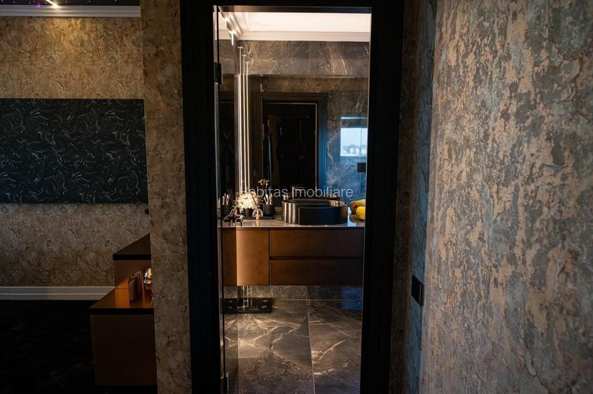 Penthouse 3 camere 110mp utili+ 80terasa +2 parcari subterane - Europa - 19