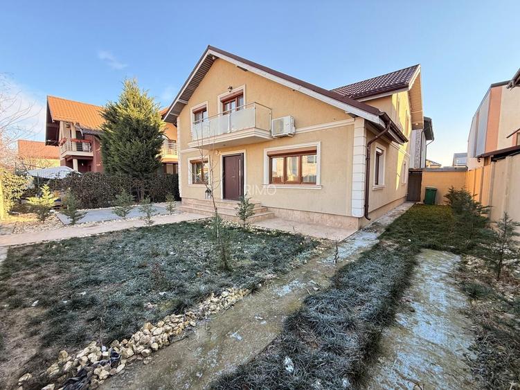 Comision 0% | Vilă individuala Tunari | Curte libera 200 mp - 4