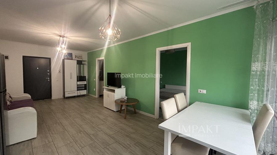 Inchiriere apartament in bloc nou, etaj intermediar + parcare - 2