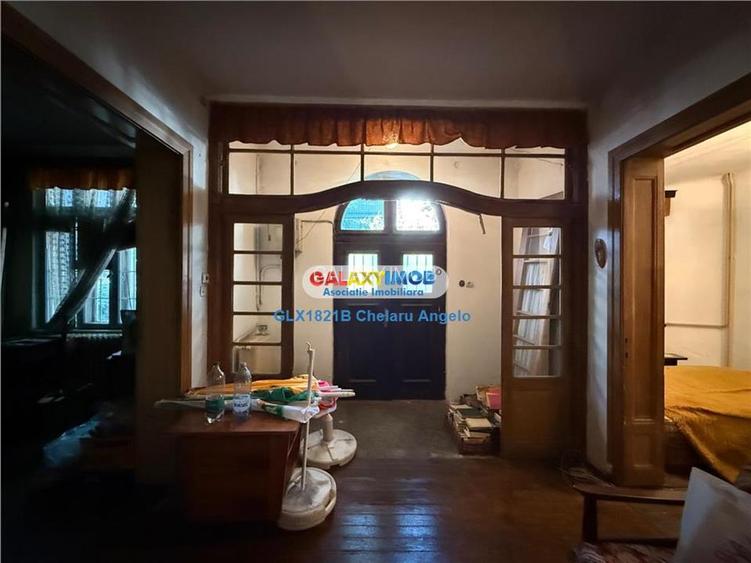 Băneasa vila interbelica P+1, 7 camere, teren 391 mp, - 2