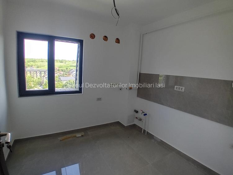 Apartament cu doua camere, Pacurari Sos. REDIU, INTABULAT - 2