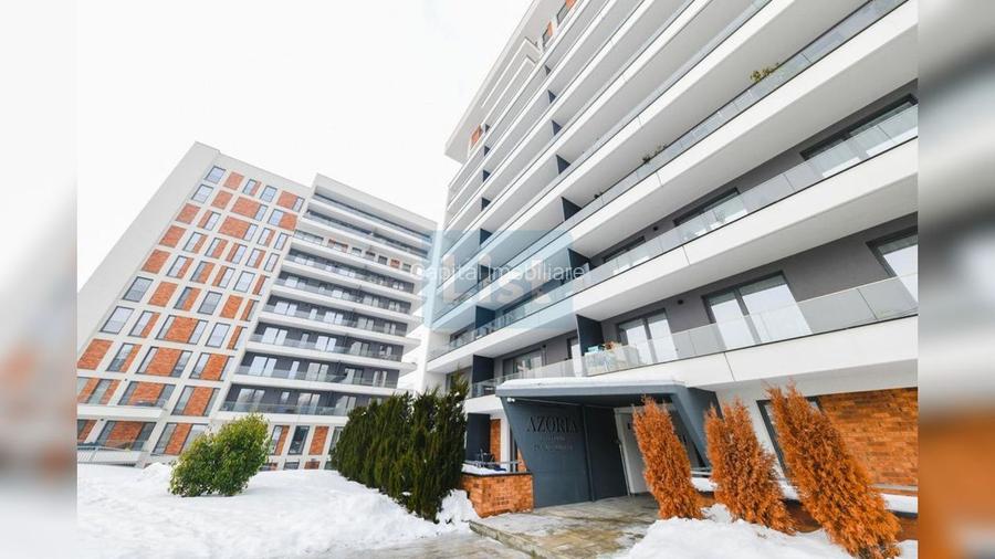 EXCLUSIVITATE! COMISION 0%! modern, terasa 30mp, parcare, AZORIA, 2023 - 12