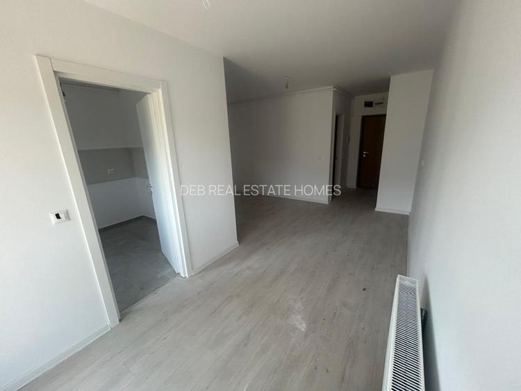 Garsoniera, 33mp + 20mp gradina, AC, metrou, bloc 2025, Hils Republica - 3