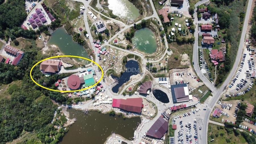 VANZARE AFACERE LA CHEIE ! Complexul Maq Hotels  Ocna Sibiului - 21