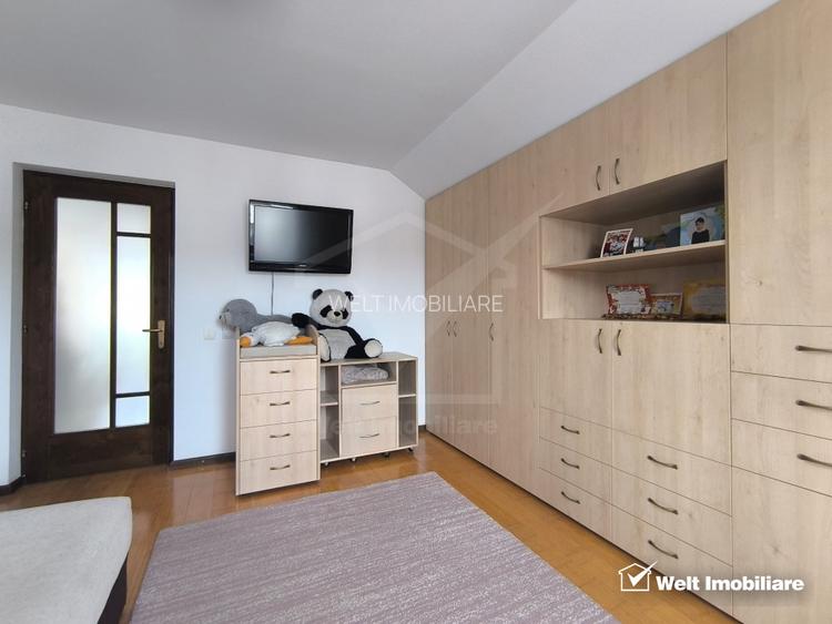 Casa individuala 5 camere, Floresti, strada linistita - 8