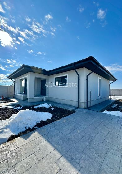 Vidra - Casa individuala 3 camere - parter | Teren 375 mp - 2