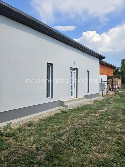 Comuna Mătăsaru , Sat Tetcoiu , Jud. Dambovita - Teren 2000 mp + Casa individual - 8