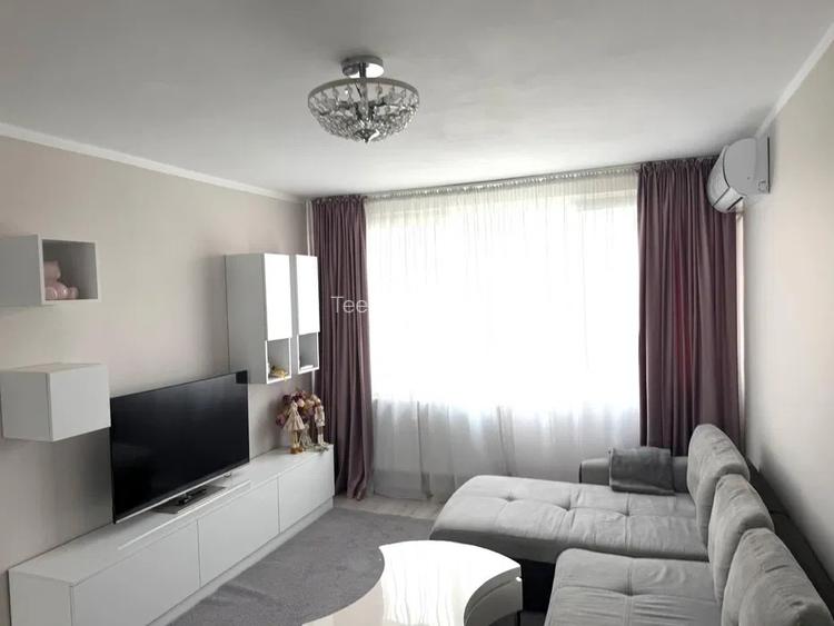 Apartament 2 camere, semidecomandat, 56 mp, balcon, ac, metrou, Dristor - 3