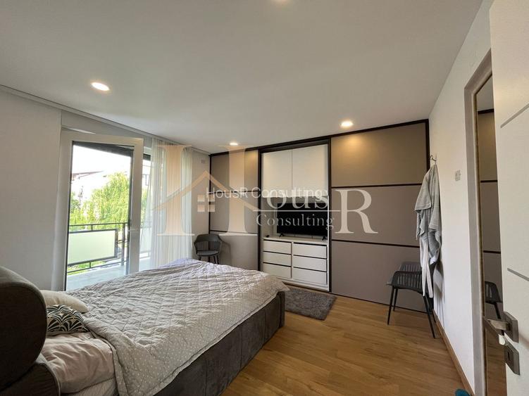 Apartament in vila, dispunere pe 3 niveluri. Gradina proprie. Terasa de 31 mp. - 3