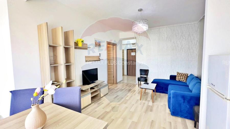 Apartament modern 3 camere- vedere frontalăla mare din toate camerele - 9