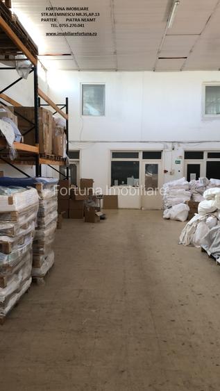 Hala productie P+1E si teren intravilan 2992 mp, Piatra Neamt - 6