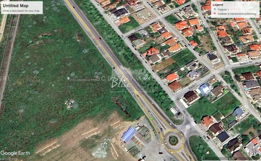 Teren intravilan 2.500 mp – Ovidiu, deschidere la DN2A - 3