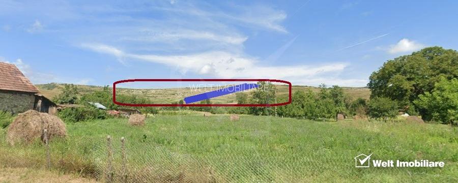 Teren extravilan in Feiurdeni, 17400 mp, expunere sudica  - 2