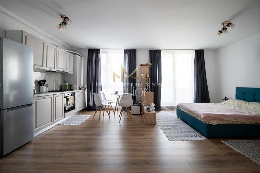 Apartament spatios cu 1 camera | 40 mp | garaj| bloc nou |} zona SIgma! - 4