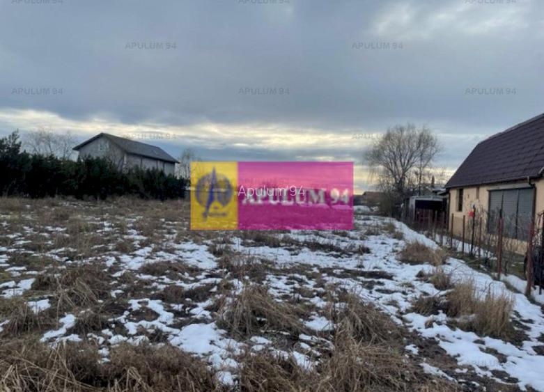 Teren Buda- Ilfov. - 2