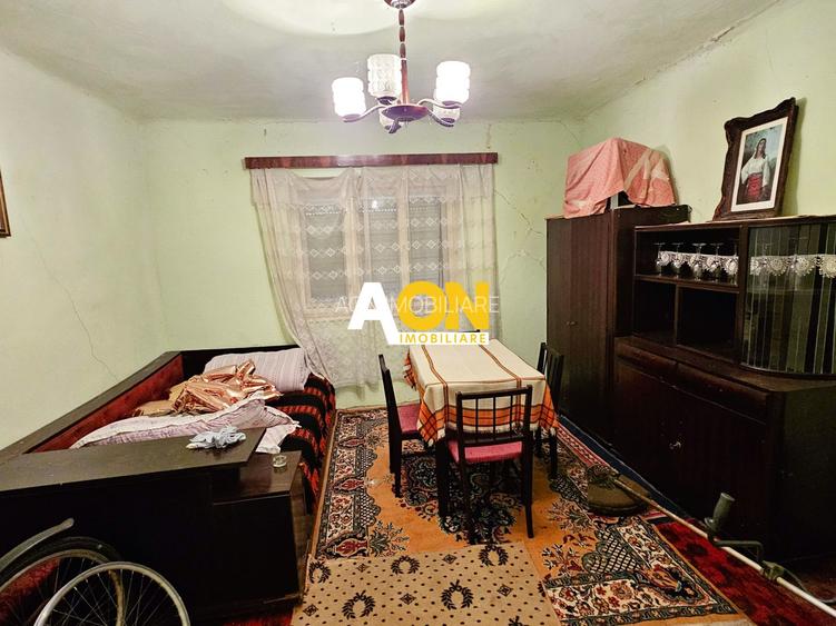 Casă batranească, 3 camere, 2200 mp teren, sat Bucerdea Grânoasă - 8