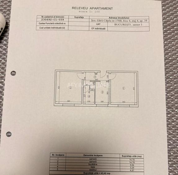 Vanzare Apartament 2 Camere Republica - 8