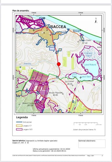 Teren  Isaccea, jud. Tulcea - Reducere de preț de 10% până la 30.09.2025 - 3