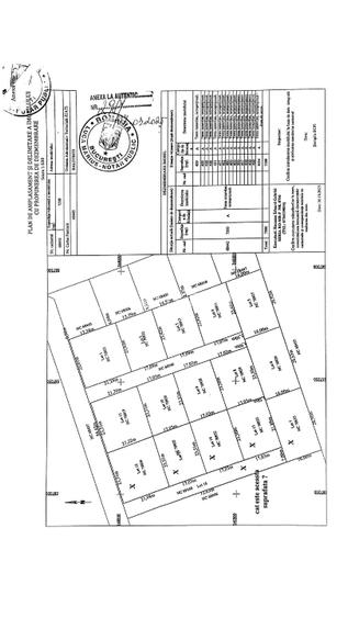 Vânzare teren intravilan Balotești – 5 loturi disponibile, langa Zotic Residence - 2
