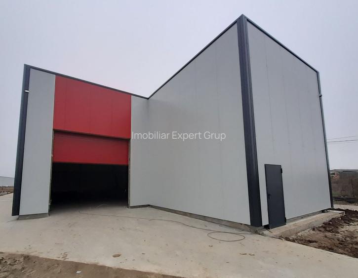 Hala noua 293mp - zona Drumul Intre Tarlale - Sos. Garii Catelu - 6