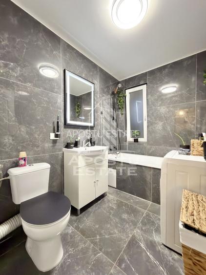 Apartament cu 3 camere mobilat si utilat, dressing si debara in Giroc. - 13