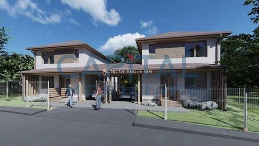 Case unifamiliale, central Dezmir. Comision 0 - 2