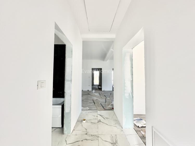 Duplex parter | 3 camere | pozitie excelenta | cartier asfaltat | Mosnita - 14