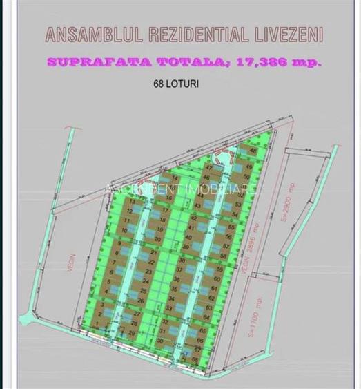 Lot premium,17.200 mp,PUG, oportunitate extinsa,10 min de Targu Mures:Livezeni - 3