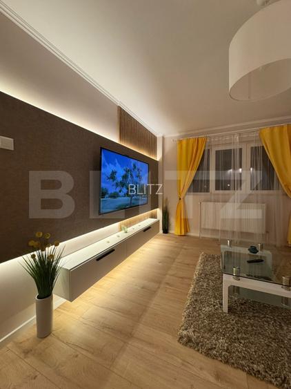 Apartament cu 2 camere, 52 mp, LUX - Parc Tineretului - 2