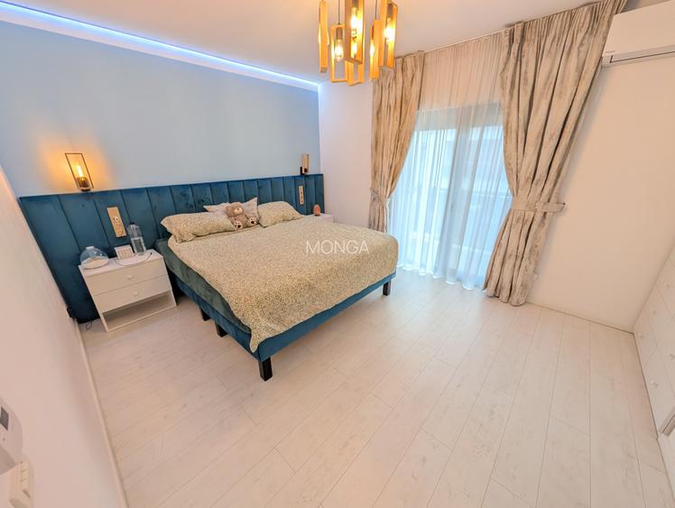 Casa premium 5 camere 180 mp Tunari | 0 comision | Piscina | mobilat utilat - 41