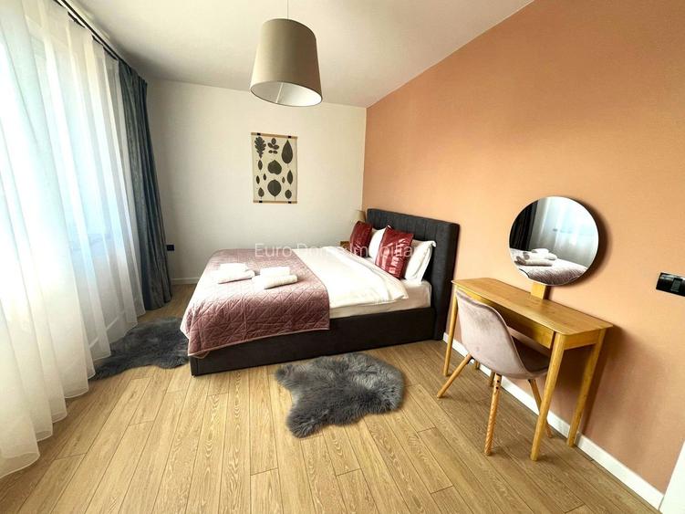 Apartamente în vilă construite în 2024, cu priveliște spre Postăvaru. - 9