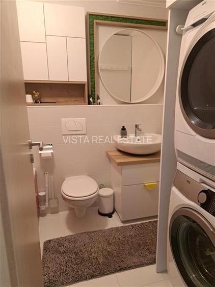 Apartament 3 camere decomandat Coresi, 2 bai,  bloc nou cu lift, mobilat si util - 10