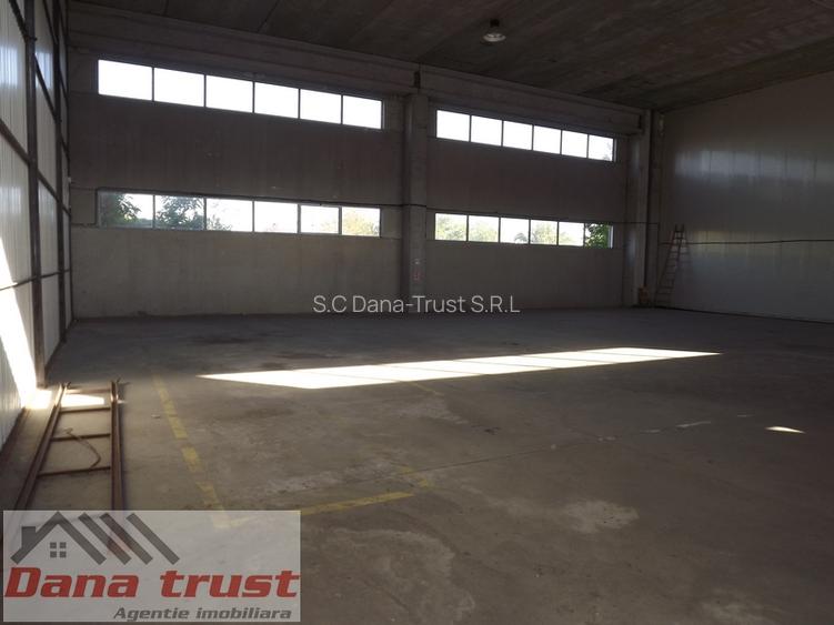 C. Lugojului HALA Productie/Depozitare - 430 mp -1750 euro - 2