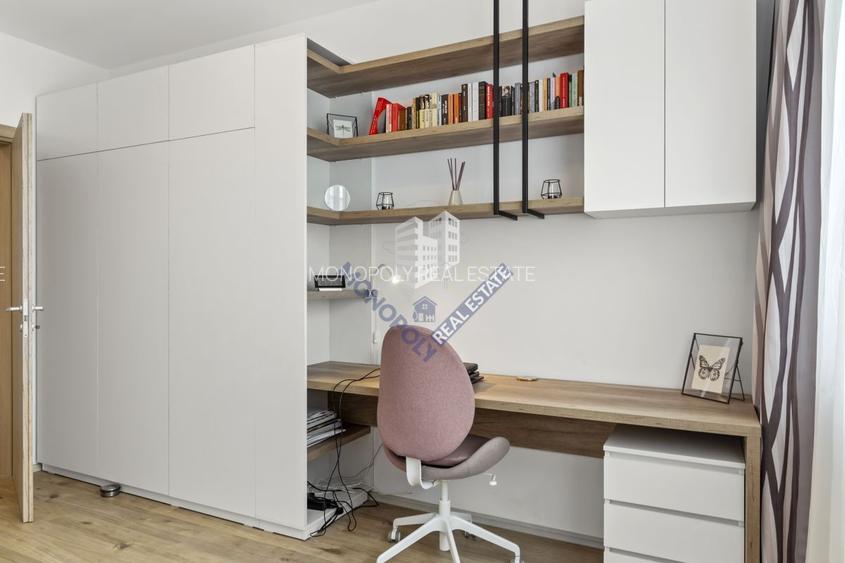 Apartament luminos 3 camere Greenfield | mobilat | loc de parcare - 14