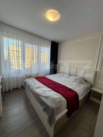 Apartament super finisat si mobilat, 2 camere, 40 mp, zona Mercur, Gheorgheni - 4