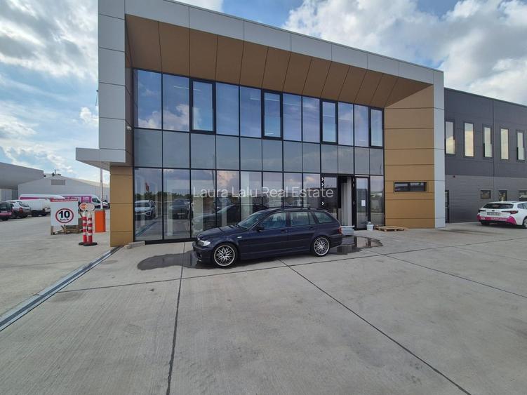 De inchiriat Hală Premium Nouă (470 mp) - Chiajna-Ilfov - 5