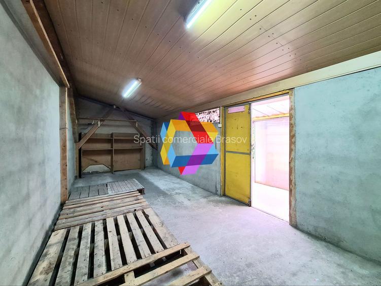 Spatiu comercial de închiriat Brasov - 138 mp # spatii-comerciale-brasov.ro - 13
