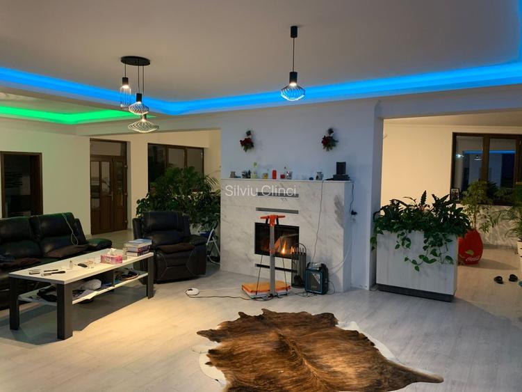 Vila Balotești lac pădure  - 5