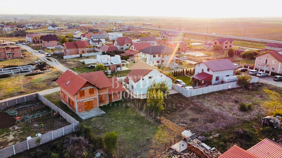 Casa individuala+ garaj in Giarmata 627mp teren - 9