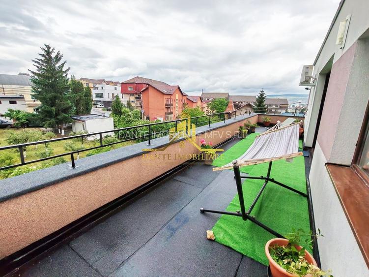 2 camere, mobilat modern, bloc nou, terasa, parcare, Buna Ziua, LIDL - 16