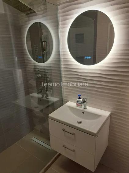 Apartament 2 camere, semidecomandat, 50 mp, centrala, parcare, Brown Residence - 6