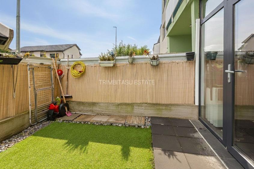 Apartament cu 3 camere | parter | SAD | Curte proprie | 64 mp utili - 19