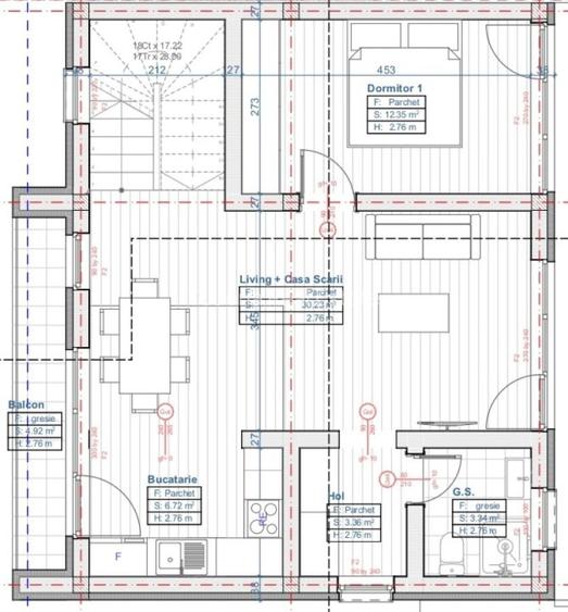 Duplex 145 mp, teren 270 mp, Chinteni! - 12