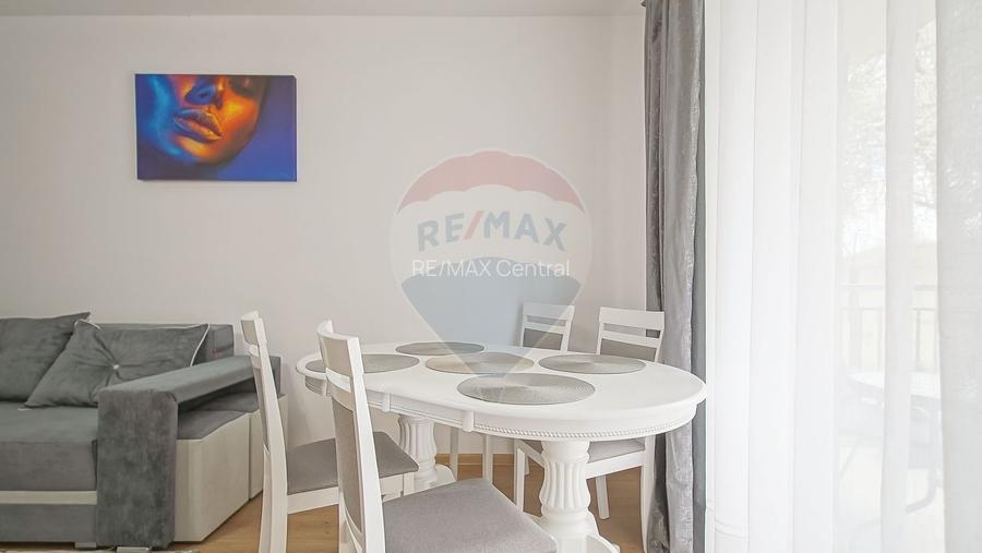 Apartament cu 2 camere de închiriat, Mountain VIew Residence - 5