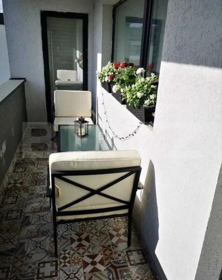 Apartament 82 mp, 2 dormitoare, 2 bai, living, laundry space, balcon si parcare - 8
