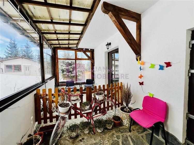 Afacere la cheie | Vila de 3 stele | Paltinis | amenajata complet - 11